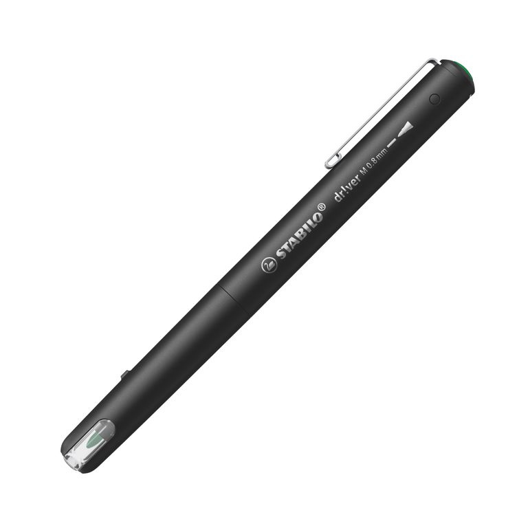 STABILO dr!ver Medium - liner na psaní - zelený