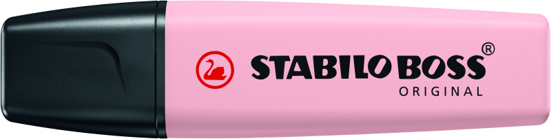 Zvýrazňovač STABILO BOSS ORIGINAL NatureCOLORS Wildflower - pudrově růžový