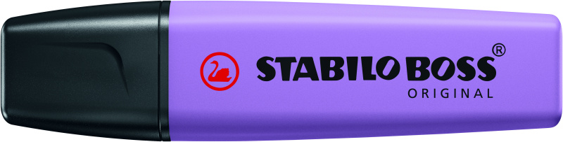 Zvýrazňovač STABILO BOSS ORIGINAL NatureCOLORS Wildflower - šedofialový