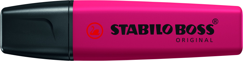 Zvýrazňovač STABILO BOSS ORIGINAL NatureCOLORS Wildflower - vínový