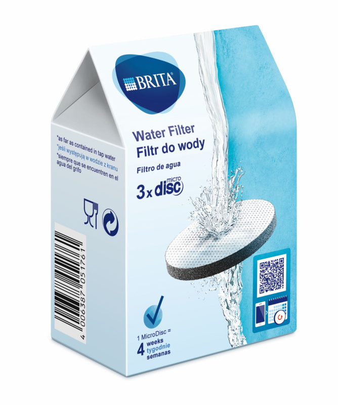 Brita Náhradní filtry Micro Disk 3 ks 1039628