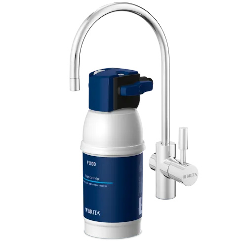 Brita Filtrační systém MyPure P1, vodní filtr pod dřez s kohoutkem 1025434
