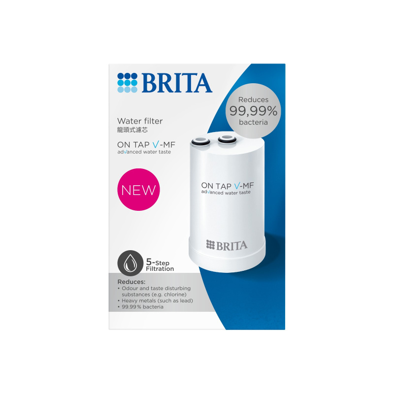 Brita Náhradní vodní filtr pro ON TAP V-MF, 5stupňová filtrace 1052402