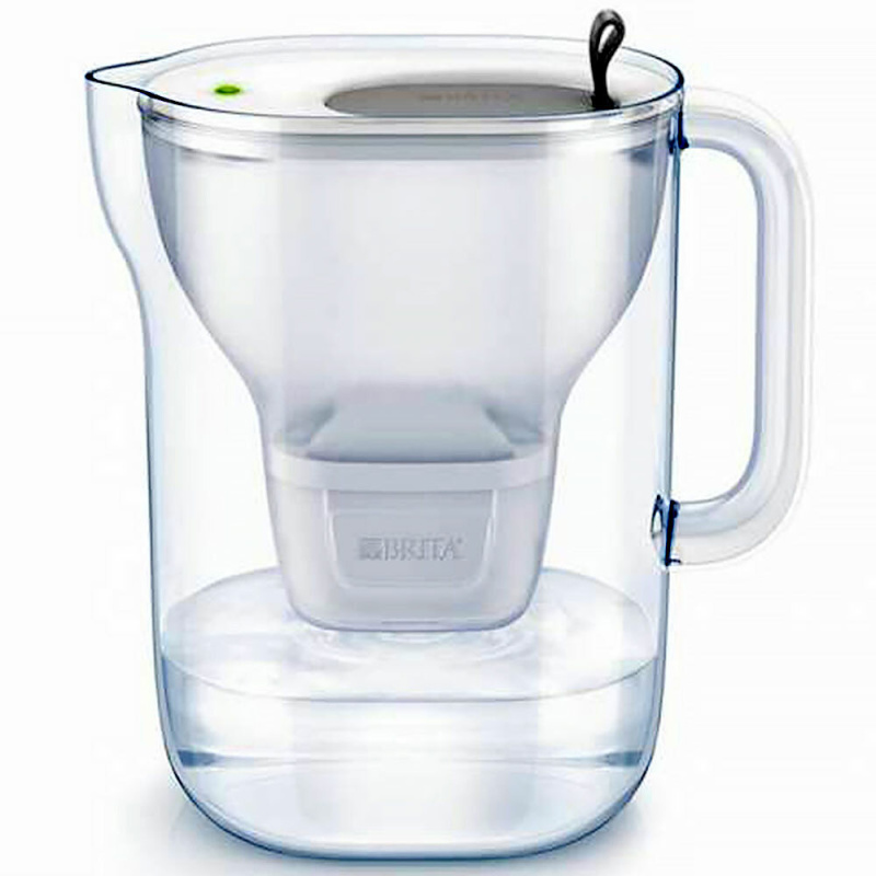 BRITA Style LED Filtrační konvice světle modrá 2,4 l