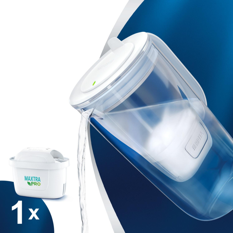 Filtrační konvice Brita - skleněná, 2,5 l