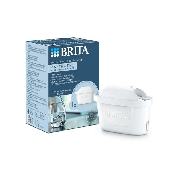 Brita Vodní filtr Maxtra Pro Pure Performance, 1 ks 1051750