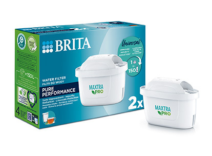 Brita Vodní filtr Maxtra Pro Pure Performance, 2 ks 1051753