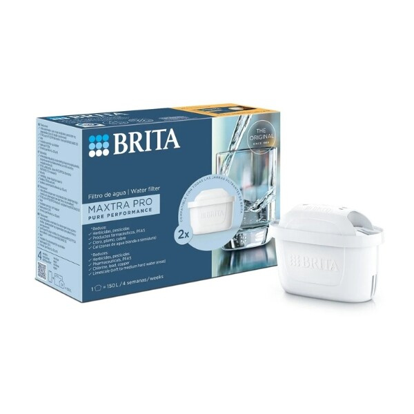 Brita Vodní filtr Maxtra Pro Pure Performance, 2 ks 1051753