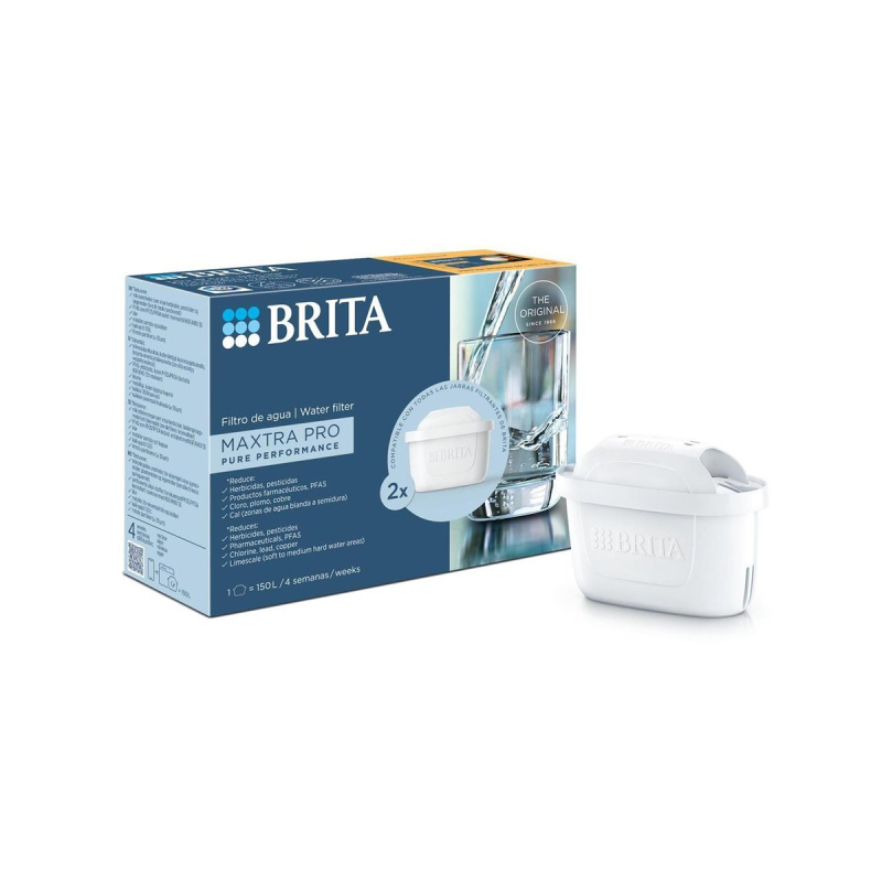 Brita Vodní filtr Maxtra Pro Pure Performance, 2 ks 1051753