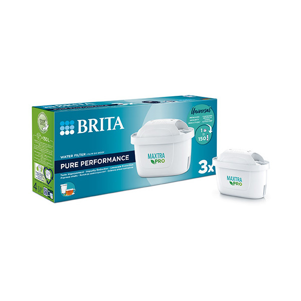 Brita Vodní filtr Maxtra Pro Pure Performance, 3 ks 1051755