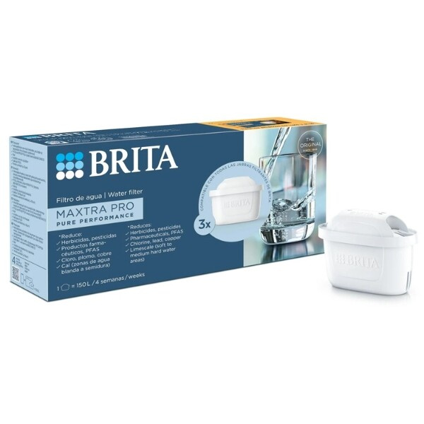 Brita Vodní filtr Maxtra Pro Pure Performance, 3 ks 1051755