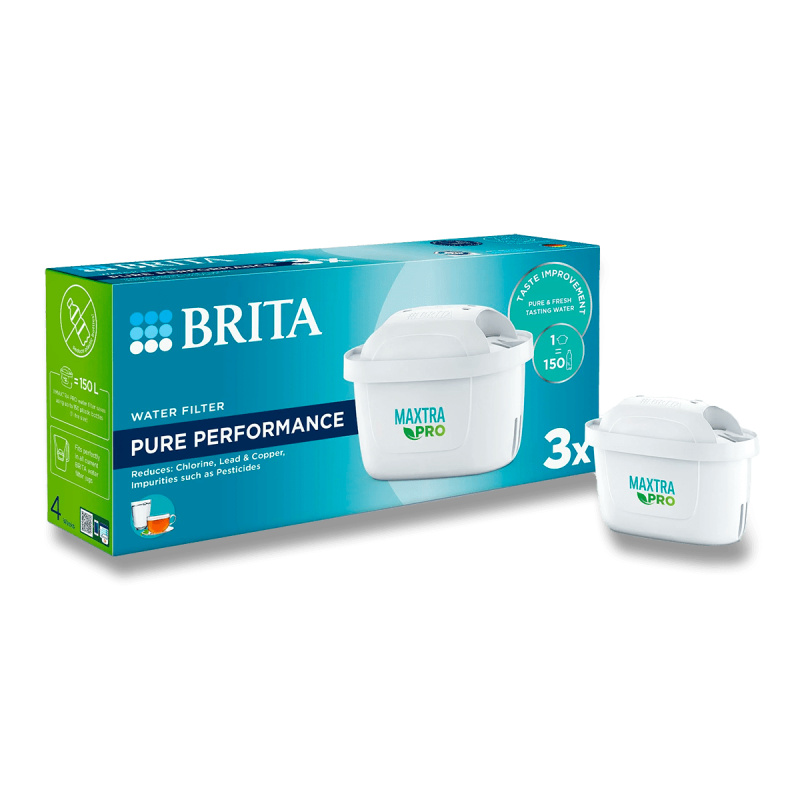 Brita Vodní filtr Maxtra Pro Pure Performance, 3 ks 1051755
