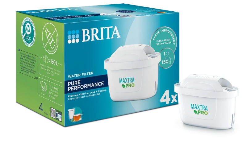 Filtrační patrony Brita - MAXTRApro, 4 ks