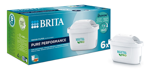 Filtrační patrony Brita - MAXTRApro, 6 ks