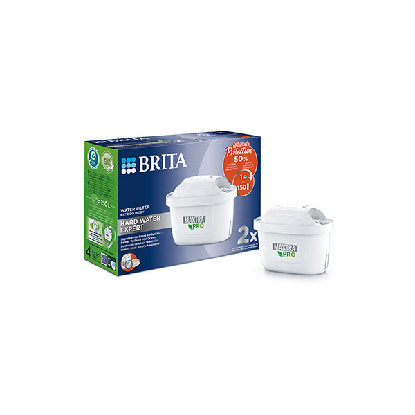 Brita Vodní filtr Maxtra Pro Hard Water Expert, 2 ks 1051767