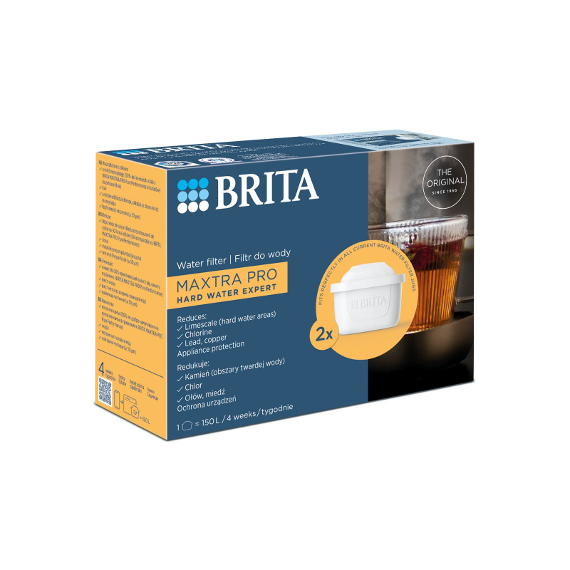 Brita Vodní filtr Maxtra Pro Hard Water Expert, 2 ks 1051767