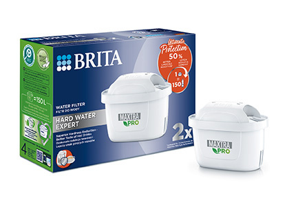 Brita Vodní filtr Maxtra Pro Hard Water Expert, 2 ks 1051767