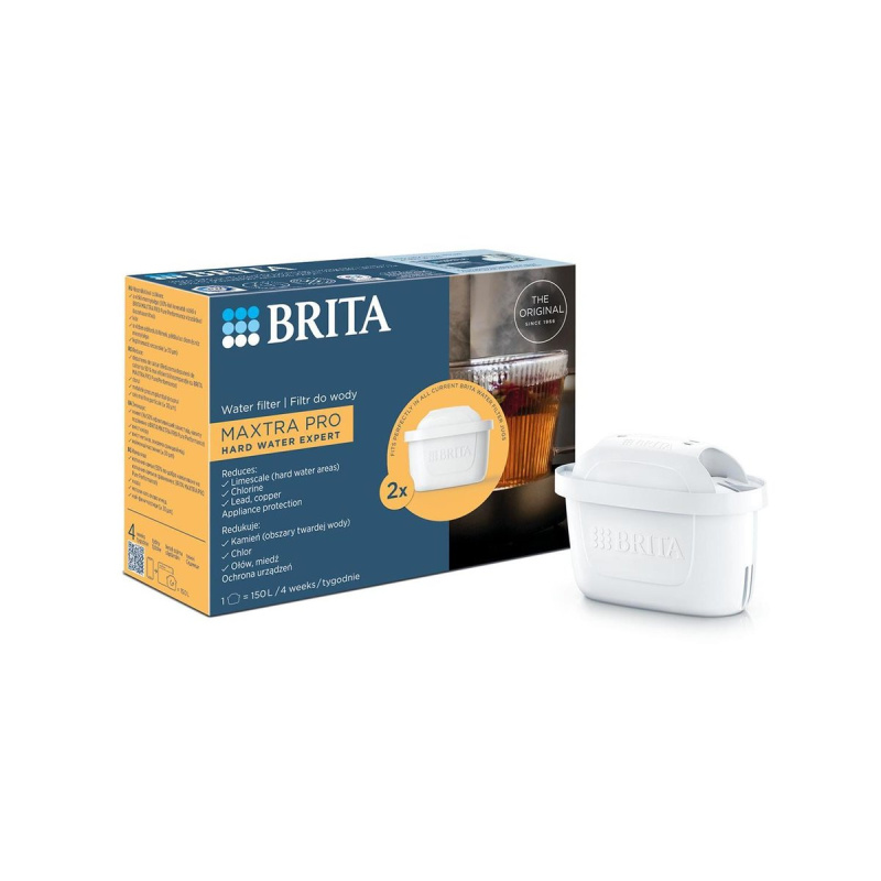 Brita Vodní filtr Maxtra Pro Hard Water Expert, 2 ks 1051767