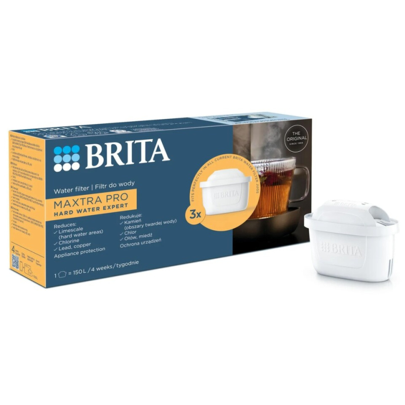 Brita Vodní filtr Maxtra Pro Hard Water Expert, 3 ks 1051769