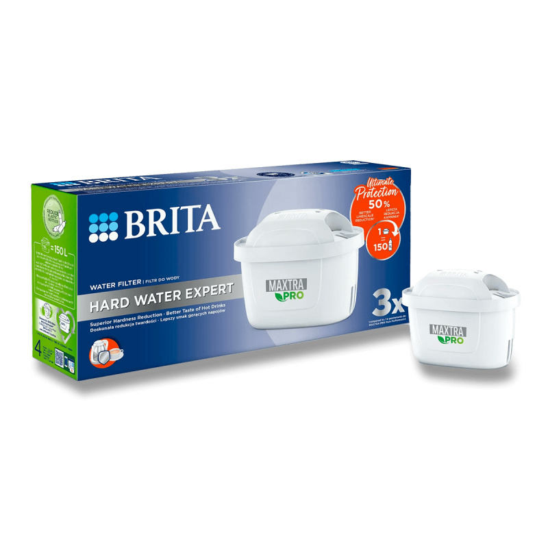 Brita Vodní filtr Maxtra Pro Hard Water Expert, 3 ks 1051769