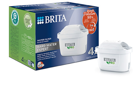 Brita Vodní filtr Maxtra Pro Hard Water Expert, 4 ks 1051771