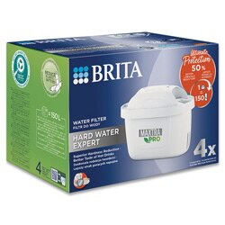 Brita Vodní filtr Maxtra Pro Hard Water Expert, 4 ks 1051771