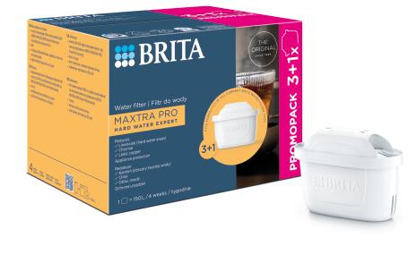 Brita Vodní filtr Maxtra Pro Hard Water Expert, 3+1 ks 1051773