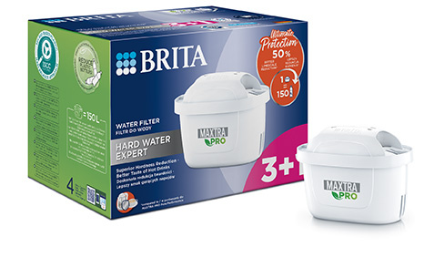 Brita Vodní filtr Maxtra Pro Hard Water Expert, 3+1 ks 1051773