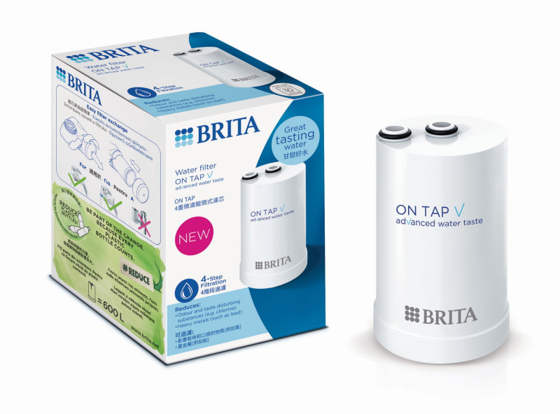 Brita Náhradní vodní filtr pro Brita ON TAP V, 4stupňová filtrace (bez redukce bakterií) 1052388