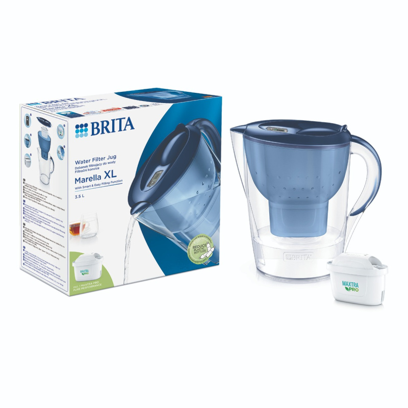 Brita Filtrační konvice Marella XL, 3,5 l, modrá 1052778