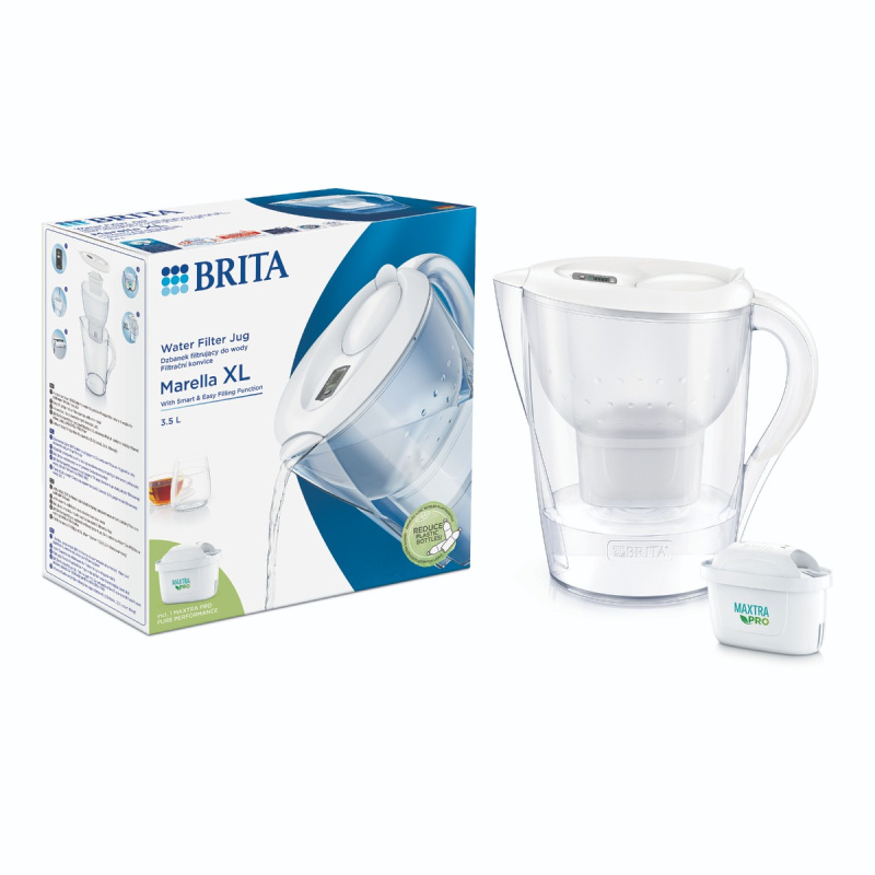 Brita Filtrační konvice Marella XL, 3,5 l, bílá 1052780