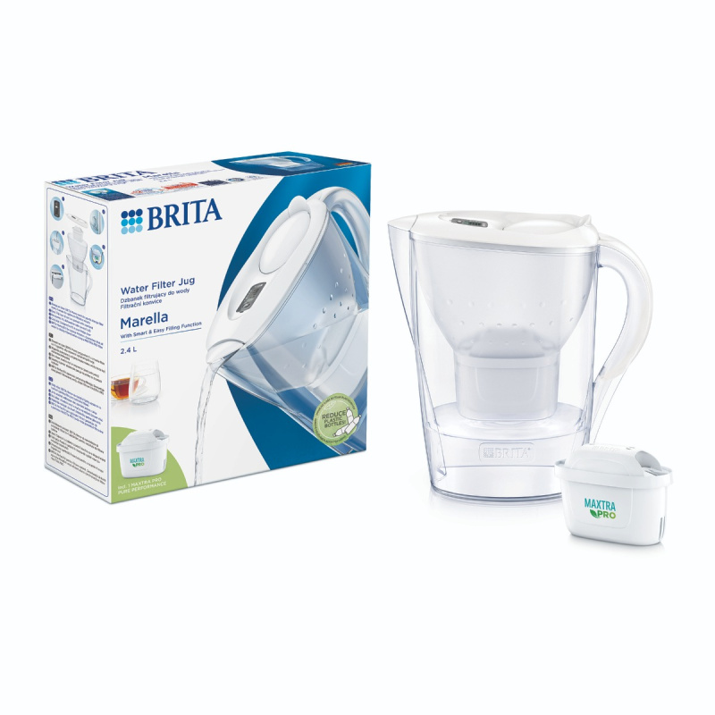 Brita Filtrační konvice Marella, 2,4 l, bílá 1052789