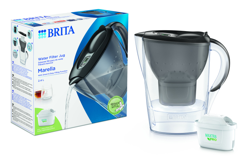 Brita Filtrační konvice Marella, 2,4 l, grafitová 1052794