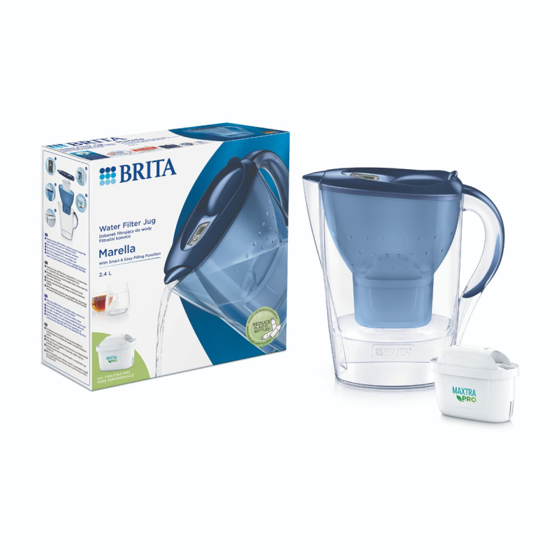 Brita Filtrační konvice Marella, 2,4 l, modrá 1052799