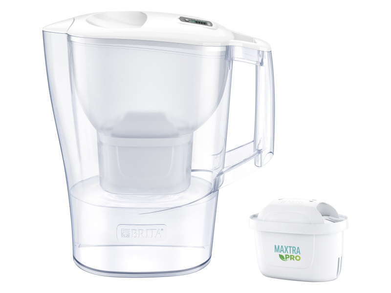 Brita Filtrační konvice Aluna, 2,4 l, bílá 1052801