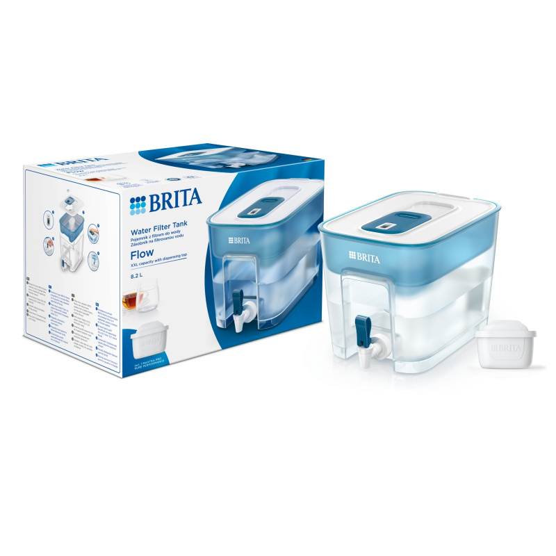 Brita Filtrační zásobník na vodu Flow, 8,2 l 1052805