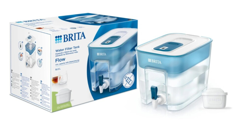 Brita Filtrační zásobník na vodu Flow, 8,2 l 1052805