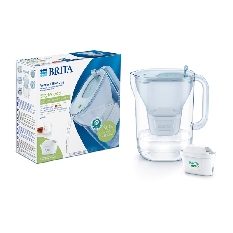 Brita Filtrační konvice Style Eco, 2,4 l, modrá 1052807