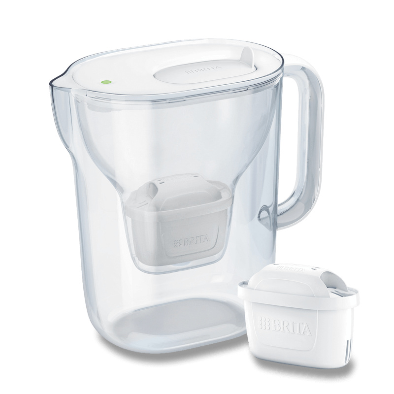Brita Filtrační konvice Style Essential XL s filtrem Maxtra Pro Pure Performance, 3,6 l, bílá 1057788