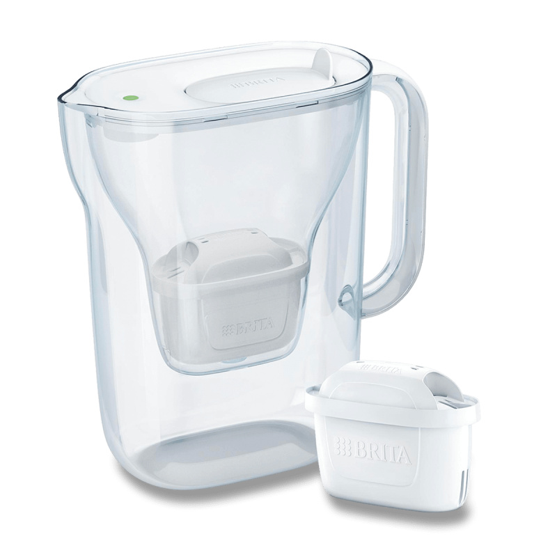Brita Filtrační konvice Style Essential s 1 filtrem Maxtra Pro Pure Performance, 2, 4 l, bílá 1057789