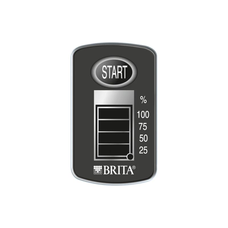 Brita Náhradní indikátor data výměny filtru Brita Memo, černý 1033044