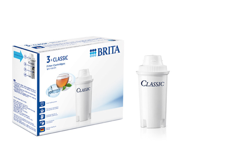 Brita Náhradní filtry Classic 3 ks pro konvice  100281