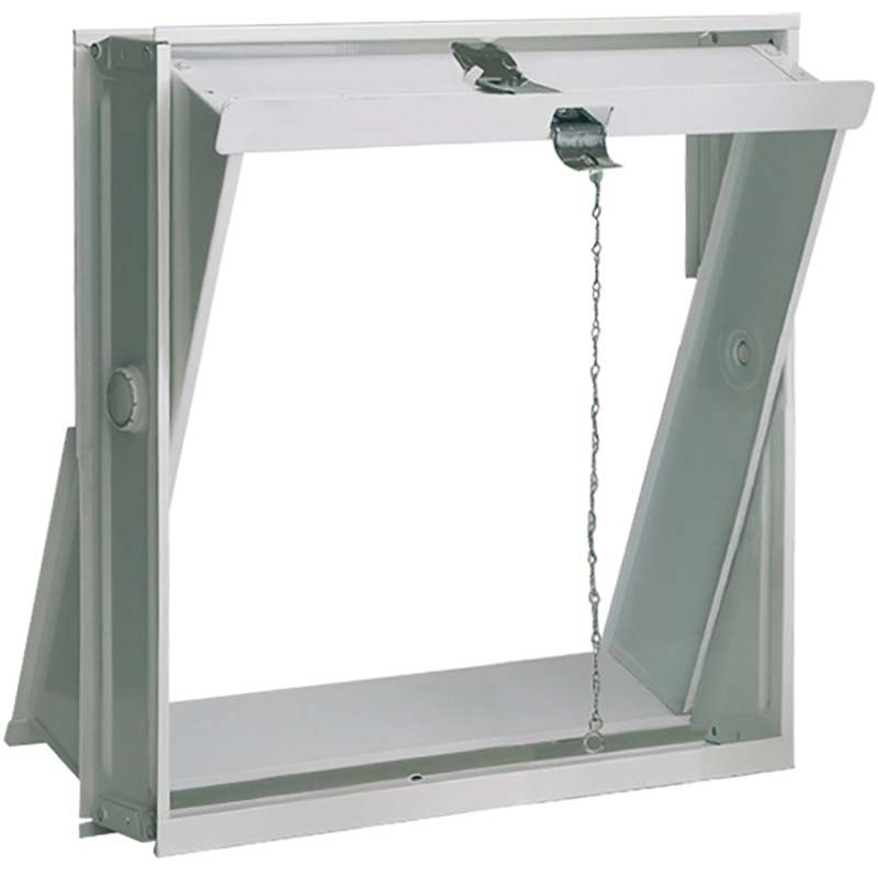 Fuchs Design Ventilační křídlo místo 4 luxfer 19 x 19 x 8 cm/41,7 x 43,5 x 9 cm