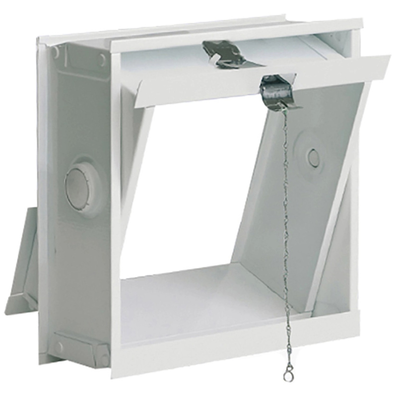 Fuchs Design Ventilační křídlo místo 1 luxfery 24 x 24 x 8 cm/26,7 x 28,5 x 9 cm