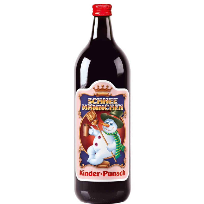 St. Lorenz Sněhulákův dětský punč bez alkoholu