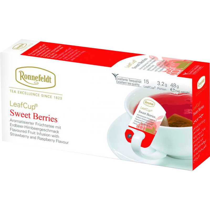 Ronnefeldt LeafCup Sweet Berries čaj