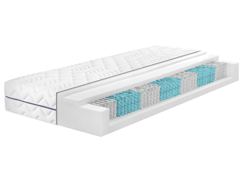 Badenia Trendline 7zónová taštičková matrace BT 1000 Classic (H3, 80 X 200 CM)