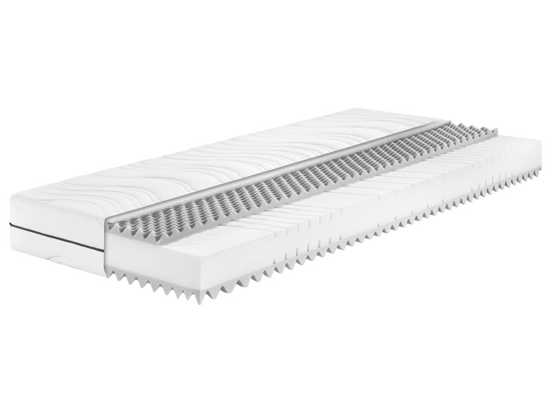 Badenia Trendline 7zónová matrace ze studené pěny BT 260 (H3, 80X200 CM)