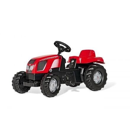 Šlapací traktor Zetor 11441 červený