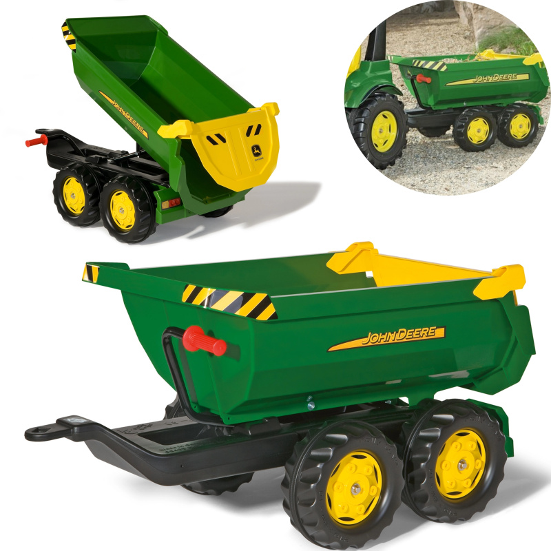 Rolly Toys přívěs s výklopnou korbou John Deere